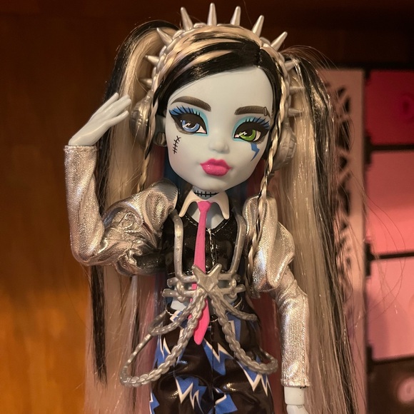 g3 monster high doll frankie - Picture 5 of 8